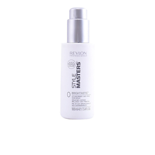 

REVLON Разглаживающая сыворотка для вьющихся волос Style Masters Anti-Frizz, Разглаживающая сыворотка для вьющихся волос Style Masters Anti-Frizz