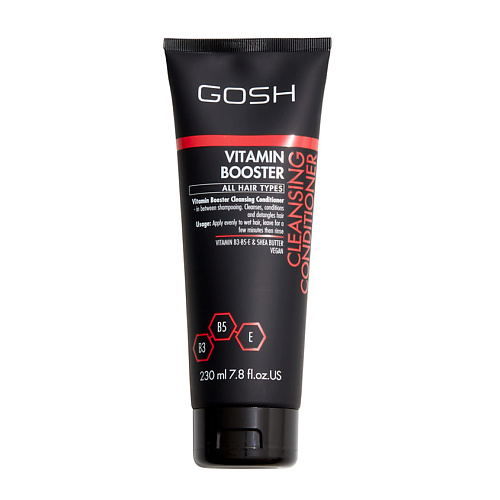 

GOSH Кондиционер для волос очищающий Vitamin Booster, Кондиционер для волос очищающий Vitamin Booster