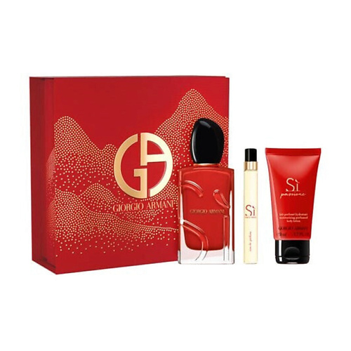 

GIORGIO ARMANI Подарочный набор Si Passione парфюмерной вода+лосьон для тела, Подарочный набор Si Passione парфюмерной вода+лосьон для тела