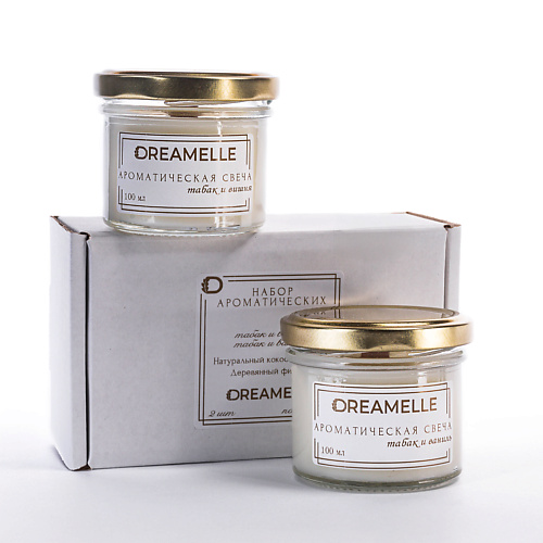 DREAMELLE Набор ароматических свечей