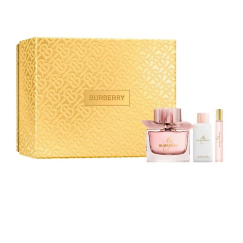 

BURBERRY Набор My Burberry Blush: Парфюмерная вода + Лосьон для тела + Подарочная коробка, Набор My Burberry Blush: Парфюмерная вода + Лосьон для тела + Подарочная коробка