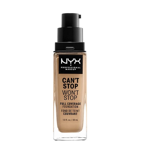 NYX Professional Makeup NYX PROFESSIONAL MAKEUP Стойкий тональный крем Can't Stop Won't Stop