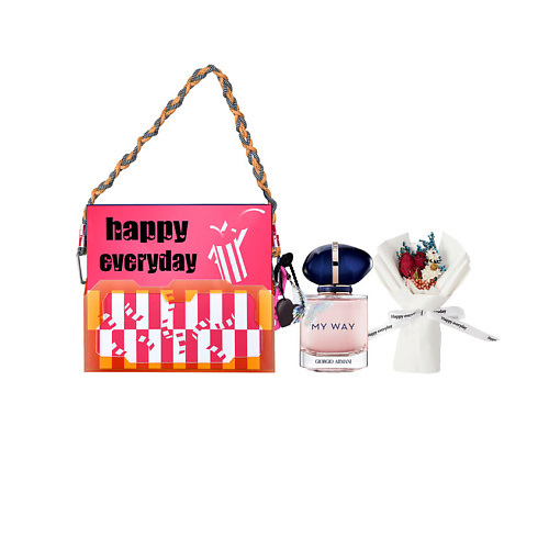 

GIORGIO ARMANI Подарочный набор My Way+букет, Подарочный набор My Way+букет