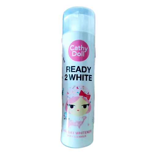 

CATHY DOLL Гель для душа "Ready 2 White", Гель для душа "Ready 2 White"