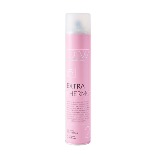 DEW PROFESSIONAL Лак 15 в 1 экстра термо