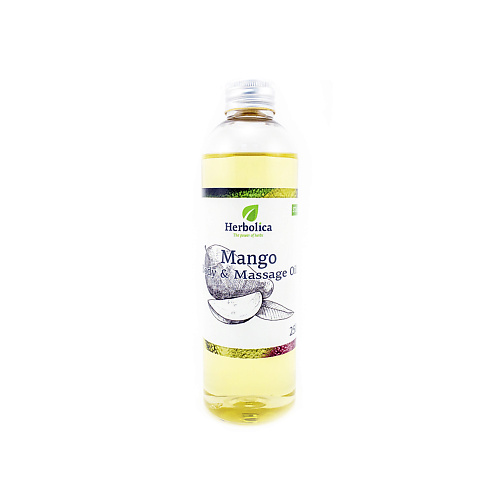 

HERBOLICA Масло для тела и массажа "Манго", Масло для тела и массажа "Манго"
