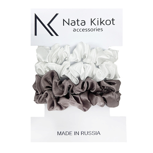 

NATA KIKOT Набор тонких шелковых резинок, Набор тонких шелковых резинок