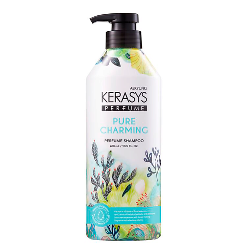 

KERASYS Parfum Шампунь для волос Шарм, Parfum Шампунь для волос Шарм