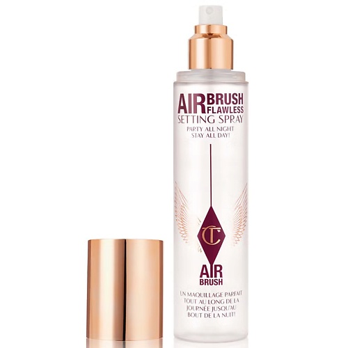 

CHARLOTTE TILBURY Фиксирующий спрей для макияжа Airbrush Flawless Setting Spray, Фиксирующий спрей для макияжа Airbrush Flawless Setting Spray