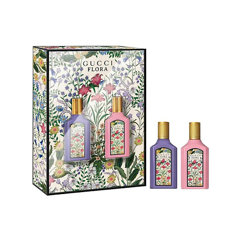 

GUCCI Набор миниатюр Flora Gorgeous Magnolia & Flora Gorgeous Gardenia, Набор миниатюр Flora Gorgeous Magnolia & Flora Gorgeous Gardenia