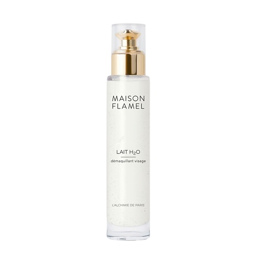 

MAISON FLAMEL Молочко для снятия макияжа увлажняющее Skin Care Lait H2O, Молочко для снятия макияжа увлажняющее Skin Care Lait H2O