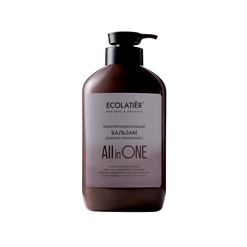 

ECOLATIER Ecolatier Бальзам для всех типов волос All in one 600, Ecolatier Бальзам для всех типов волос All in one