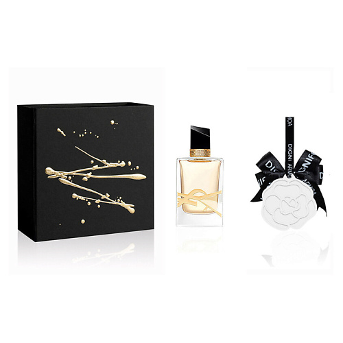 

YVES SAINT LAURENT Парфюмерный набор Libre +Декоративная подвеска, Парфюмерный набор Libre +Декоративная подвеска