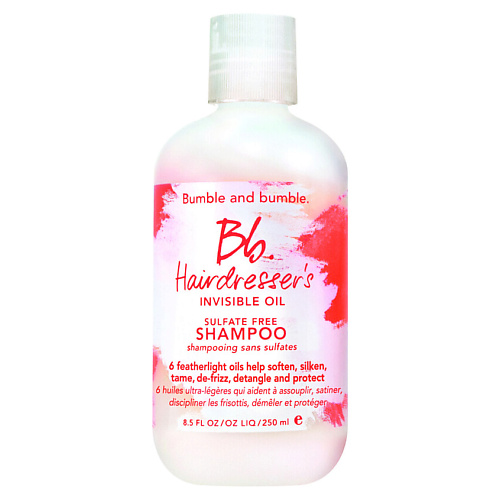 

BUMBLE AND BUMBLE Шампунь для волос Hairdresser's Invisible Oil, Шампунь для волос Hairdresser's Invisible Oil