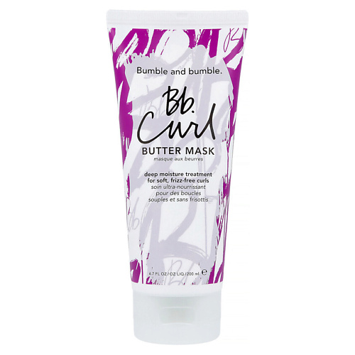 

BUMBLE AND BUMBLE Увлажняющая маска для кудрявых волос Curl Butter Mask, Увлажняющая маска для кудрявых волос Curl Butter Mask