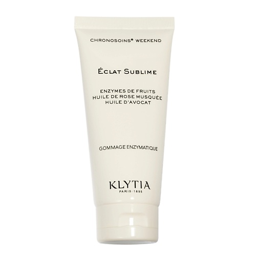 

KLYTIA Эксфолиант для обновления кожи лица Skin Care Eclat Sublime, Эксфолиант для обновления кожи лица Skin Care Eclat Sublime