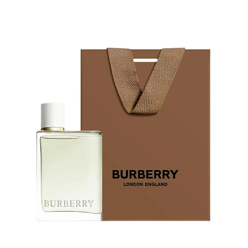 

BURBERRY Набор: Туалетная вода Her + Подарочный пакет, Набор: Туалетная вода Her + Подарочный пакет