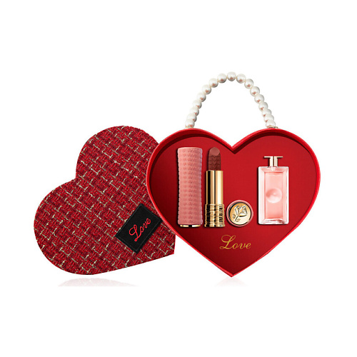 

LANCOME Набор Love Edition: Помада L’Absolu Rouge Intimatte + Миниатюра Idole, Набор Love Edition: Помада L’Absolu Rouge Intimatte + Миниатюра Idole