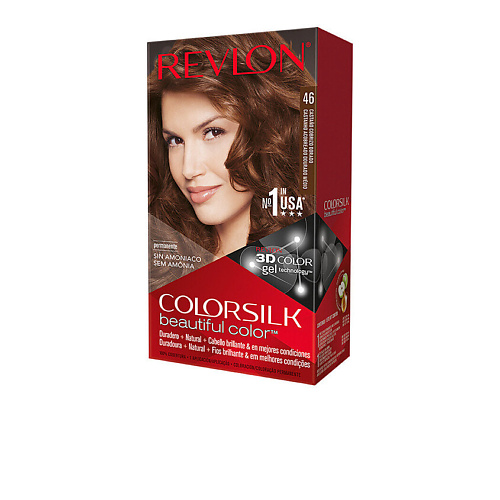 

REVLON Стойкая безаммиачная краска ColorSilk, Стойкая безаммиачная краска ColorSilk