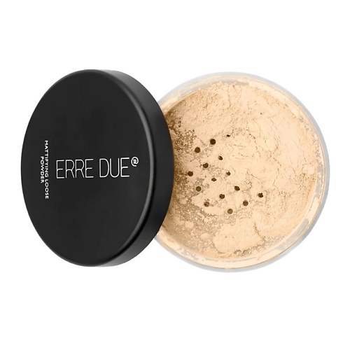 

ERRE DUE Пудра для лица рассыпчатая с матирующим эффектом Mattifying Loose Powder, Пудра для лица рассыпчатая с матирующим эффектом Mattifying Loose Powder