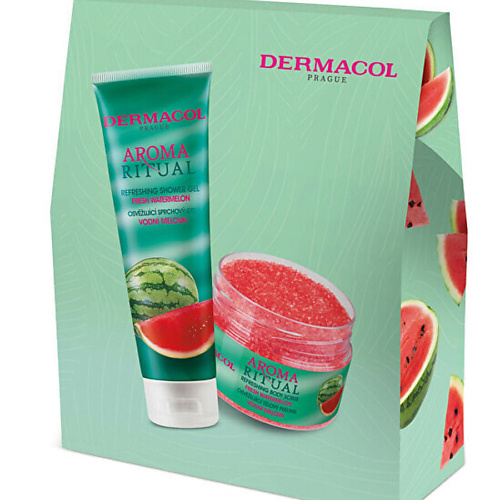 

DERMACOL Набор для ухода за телом Watermelon, Набор для ухода за телом Watermelon