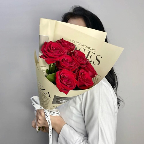 

JULES FLOWER ATELIER Букет из красных роз, Букет из красных роз
