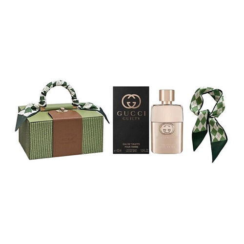 

GUCCI Набор Guilty Eau de Toilette + Подарочная упаковка + Лента, Набор Guilty Eau de Toilette + Подарочная упаковка + Лента
