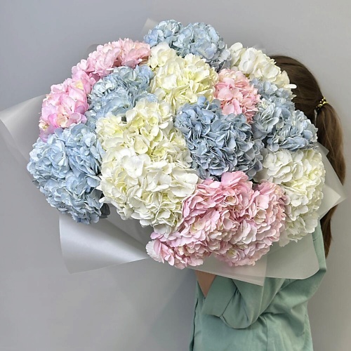 

JULES FLOWER ATELIER Букет из гортензий 15шт, Букет из гортензий 15шт