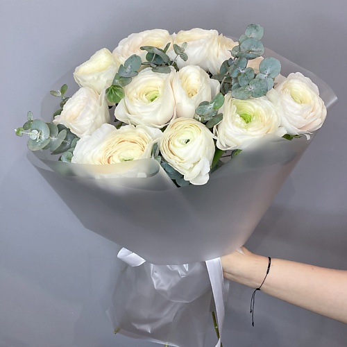 

ELEVEN FLOWERS Воздушный букет из ранункулюсов, Воздушный букет из ранункулюсов