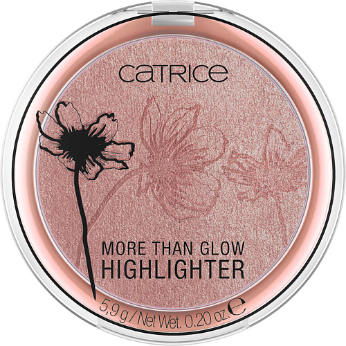 

CATRICE Хайлайтер More Than Glow, Хайлайтер More Than Glow