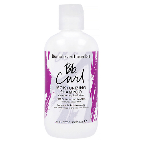 

BUMBLE AND BUMBLE Увлажняющий шампунь для волос Curl Moisturizing, Увлажняющий шампунь для волос Curl Moisturizing