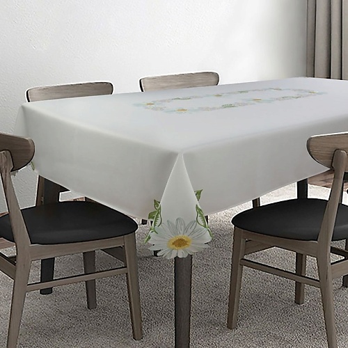 

ARYA HOME COLLECTION Скатерть 160x160 см Daisy, Скатерть 160x160 см Daisy