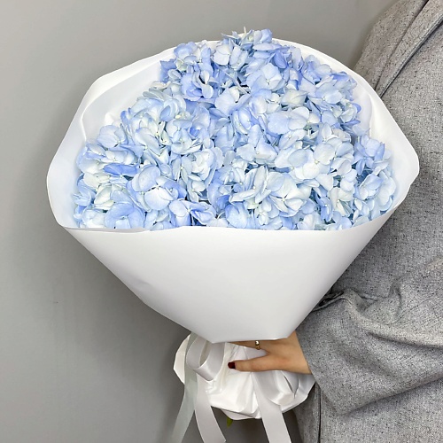 

ELEVEN FLOWERS Букет Голубая гортензия, Букет Голубая гортензия