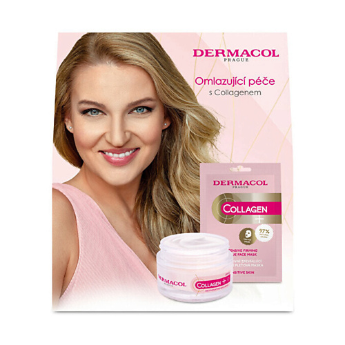 

DERMACOL Подарочный набор для ухода за кожей Collagen Plus I, Подарочный набор для ухода за кожей Collagen Plus I