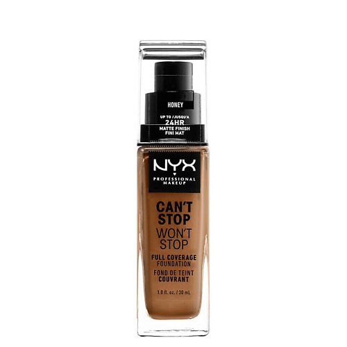 

NYX Professional Makeup NYX PROFESSIONAL MAKEUP Стойкий тональный крем Can't Stop Won't Stop, NYX PROFESSIONAL MAKEUP Стойкий тональный крем Can't Stop Won't Stop