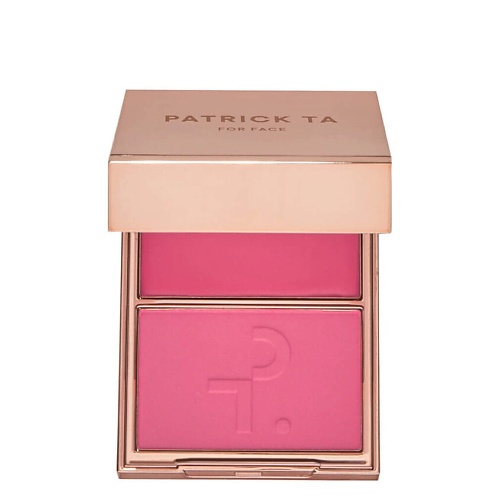 

PATRICK TA Двойные румяна Major Headlines Double-Take Cream and Powder Blush Duo, Двойные румяна Major Headlines Double-Take Cream and Powder Blush Duo