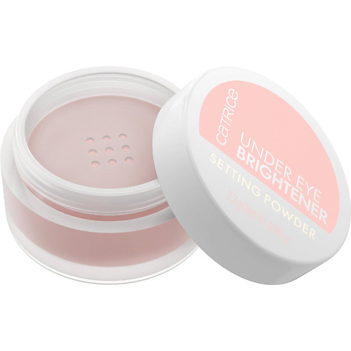 

CATRICE Пудра рассыпчатая для области вокруг глаз Under Eye Brightener Setting Powder, Пудра рассыпчатая для области вокруг глаз Under Eye Brightener Setting Powder