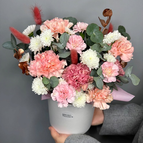 

ELEVEN FLOWERS Композиция из диантусов, Композиция из диантусов