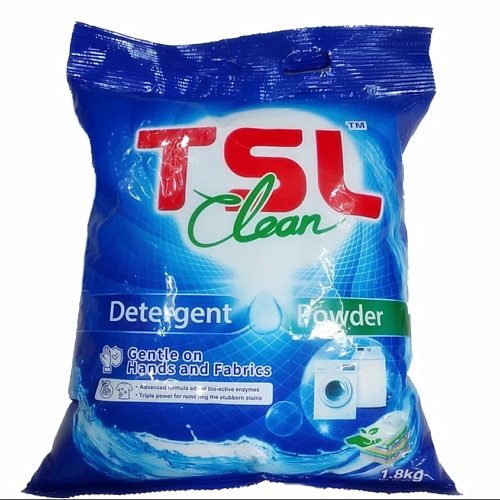 

TSL CLEAN Стиральный порошок универсальный 1820.0, Стиральный порошок универсальный