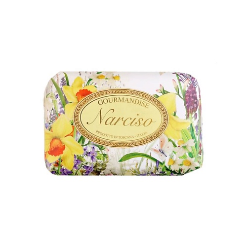 

GOURMANDISE Мыло натуральное парфюмированное Нарцисс Narciso, Мыло натуральное парфюмированное Нарцисс Narciso