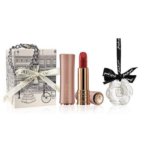 

LANCOME Подарочный набор L'Absolu Rouge Intimatte Lipstick, Подарочный набор L'Absolu Rouge Intimatte Lipstick