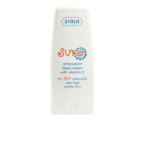 

ZIAJA Солнцезащитный крем для лица и тела SPF50+, Солнцезащитный крем для лица и тела SPF50+