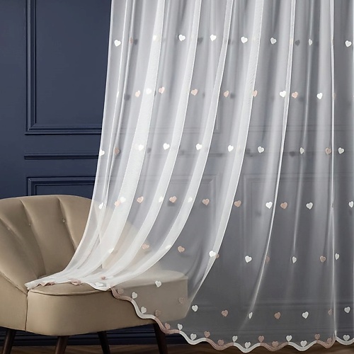

ARYA HOME COLLECTION Тюль Love, Тюль Love