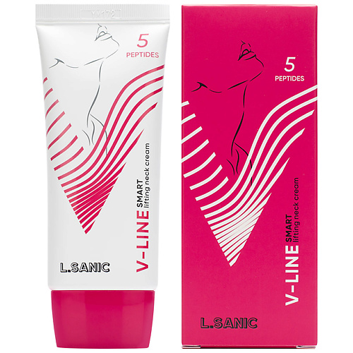 

LSANIC Крем-лифтинг для шеи и коррекции овала лица V-Line 5 Peptides, Крем-лифтинг для шеи и коррекции овала лица V-Line 5 Peptides