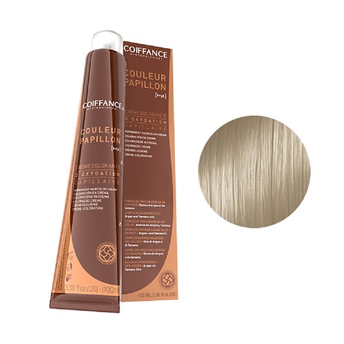 

COIFFANCE Крем-краска для волос COULEUR PAPILLO, Крем-краска для волос COULEUR PAPILLO