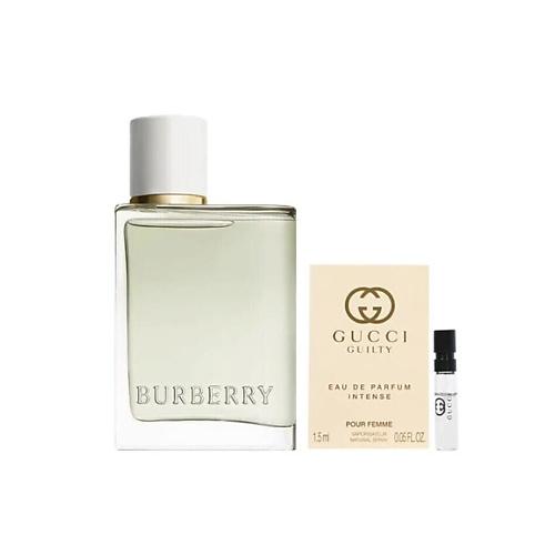 

BURBERRY Набор: Туалетная вода Her + Парфюмерная вода Guilty Intense, Набор: Туалетная вода Her + Парфюмерная вода Guilty Intense