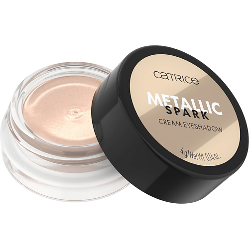 

CATRICE Тени для век кремовые Metallic Spark Cream Eyeshadow, Тени для век кремовые Metallic Spark Cream Eyeshadow