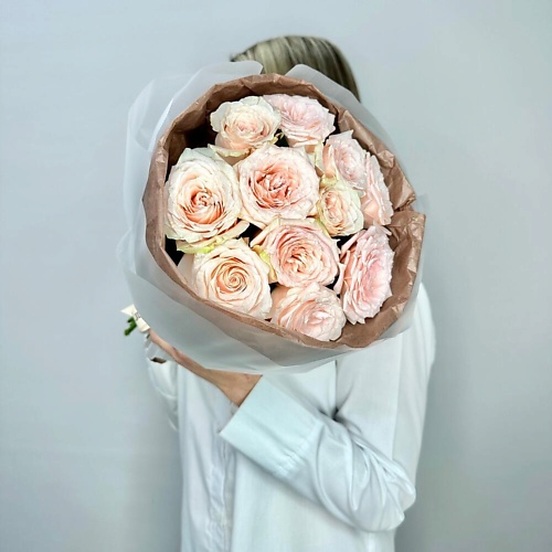 

JULES FLOWER ATELIER «Очарование» букет из роз Кимберли, «Очарование» букет из роз Кимберли