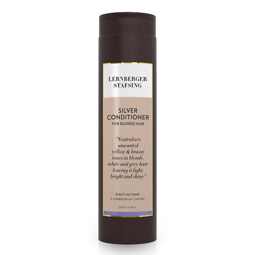 

LERNBERGER STAFSING Кондиционер против желтизны волос For Blonde Hair Silver Conditioner, Кондиционер против желтизны волос For Blonde Hair Silver Conditioner