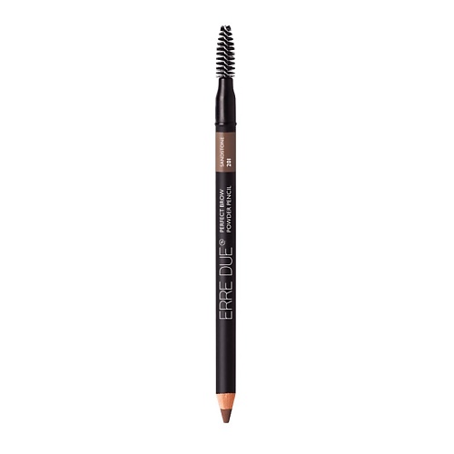 Карандаш для бровей ERRE DUE Карандаш для бровей стойкий Perfect Brow Powder Pencil